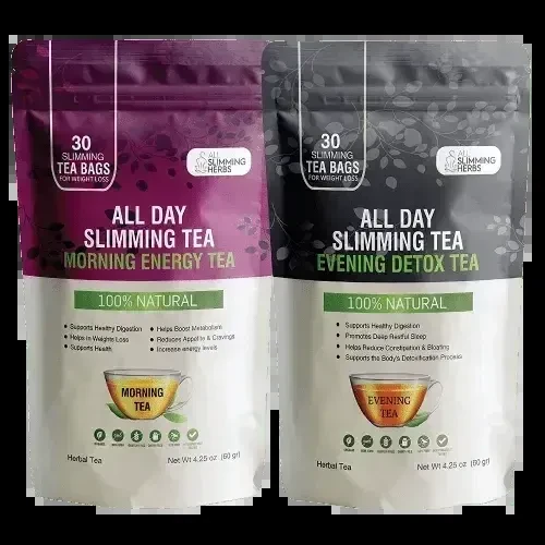 All day Slimming Tea logo - United Kingdom
